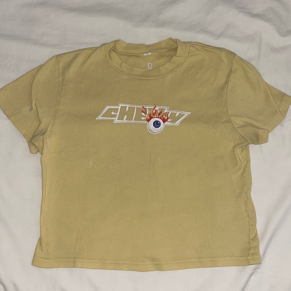 Cherry Los Angeles Baby Tee